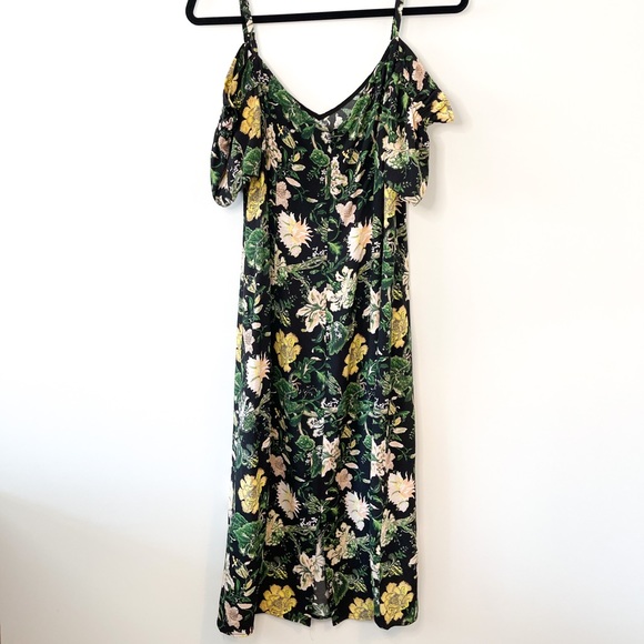 NWOT Club Monaco Gracella Floral Dress Size 4 - Picture 5 of 12